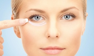 procedurat për rinovimin e lëkurës rreth syve